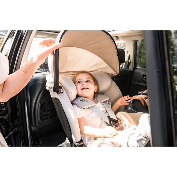 Фото - Автокресло Britax-Romer SWIVEL-GROW Max Air Soft Taupe (2000042299)